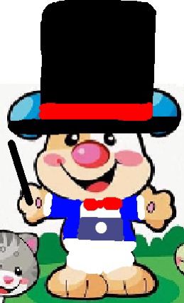 Puppy the ringmaster