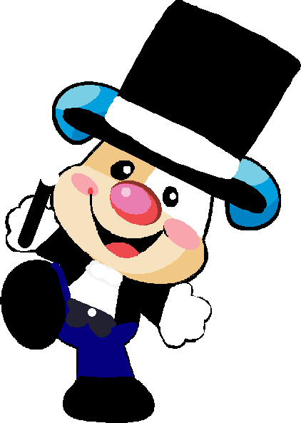 Puppy the ringmaster