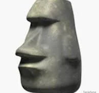 Moai meme
