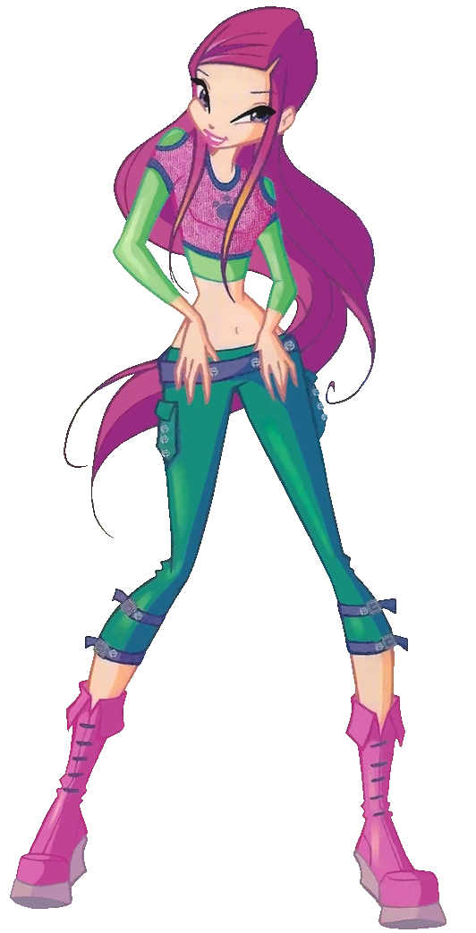 Roxy (Winx Club) Sarah Camacho