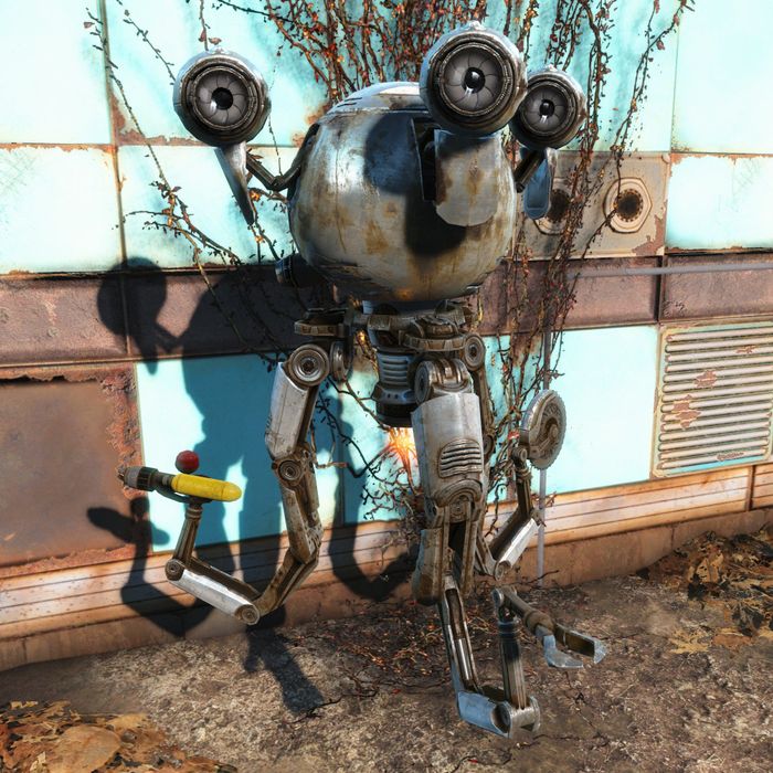 Codsworth (Fallout 4) High Quality