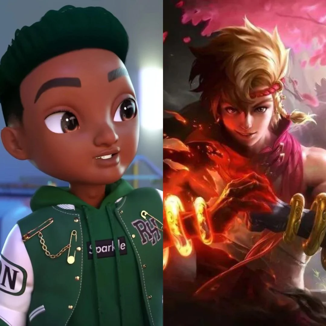 Yin/Emerald McNabb (Mobile Legends: Bang Bang/Rainbow High)