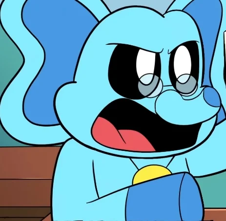 Bubba Bubbaphant (Cyan) (Take a Rest)