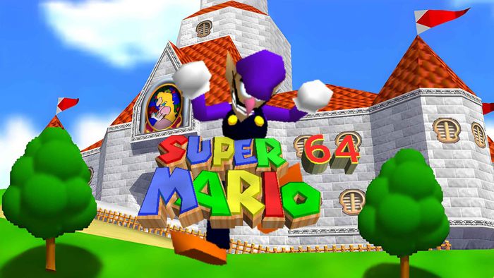 Waluigi (VectorLua - Super Mario 64)