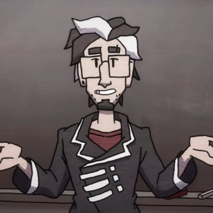 Professor Chalk (The Chalkeaters)