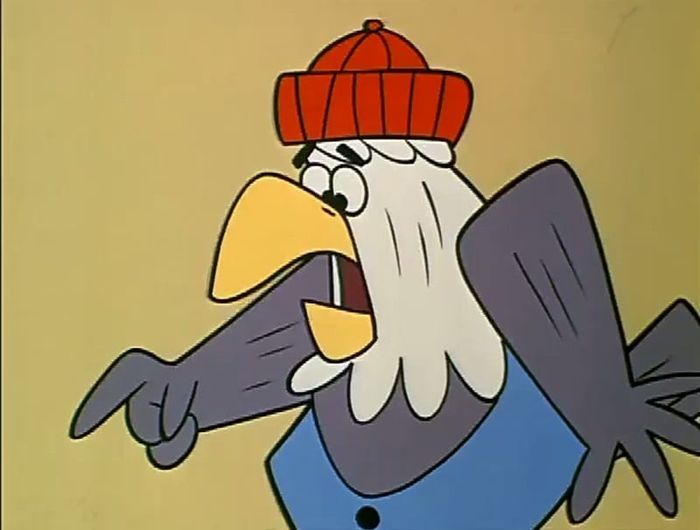 Baldy (Kenny Delmar, The Underdog Show) (from the archives)
