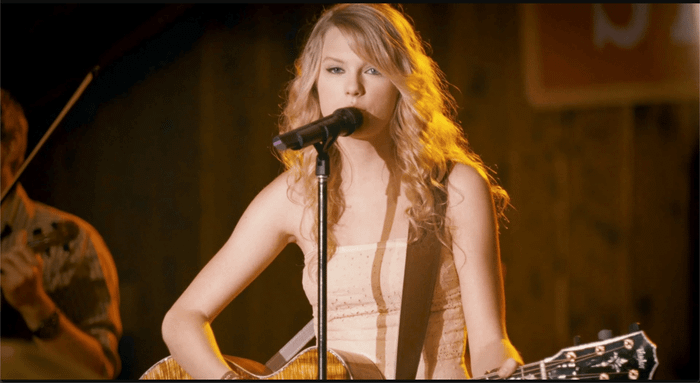 Debut Taylor Swift