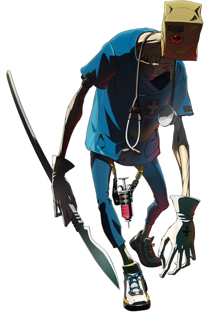 Guilty Gear Faust (Isuka/Accent Core/Xrd/Strive) - [TITAN]