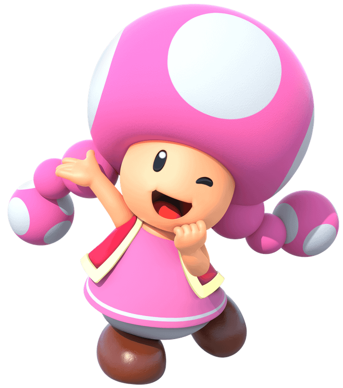 Toadette (Super Mario)