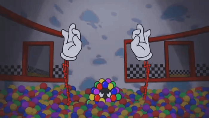 The Ballpit monsters
