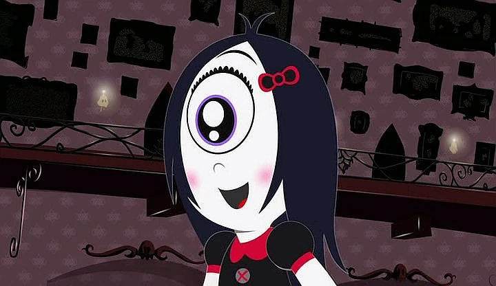 Iris (Ruby Gloom) (TITAN)