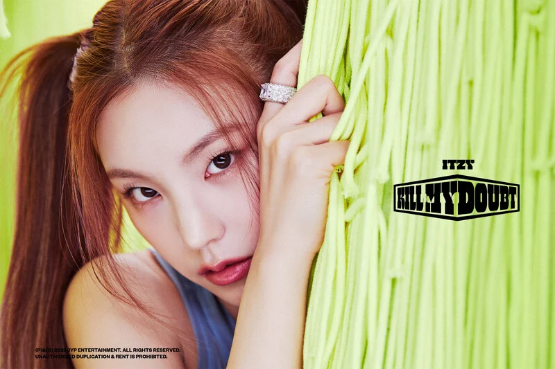 Hwang Yeji (ITZY) [made by @kaengpil]