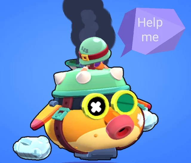 Hank - Brawl Stars