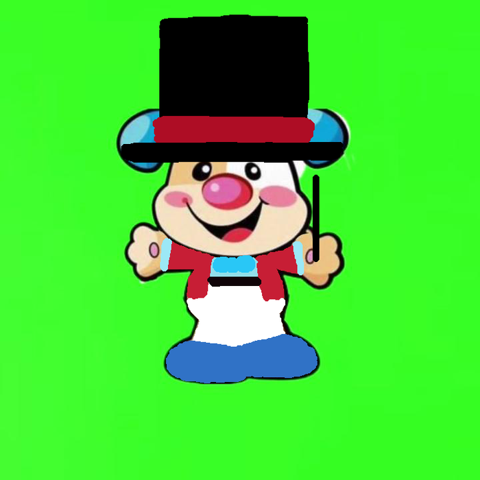 Puppy the circus director