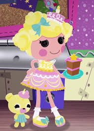 Candle Slice O' Cake (Lalaloopsy)