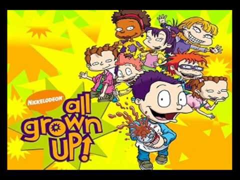 Literally The All Grown Up! Theme Song Singer