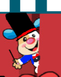 Puppy the ringmaster