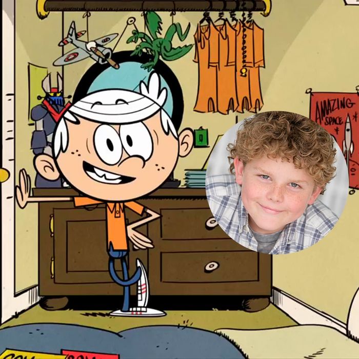 Lincoln Loud (VA: Sean Ryan Fox, The Loud House 2013 short "Bathroom Break")