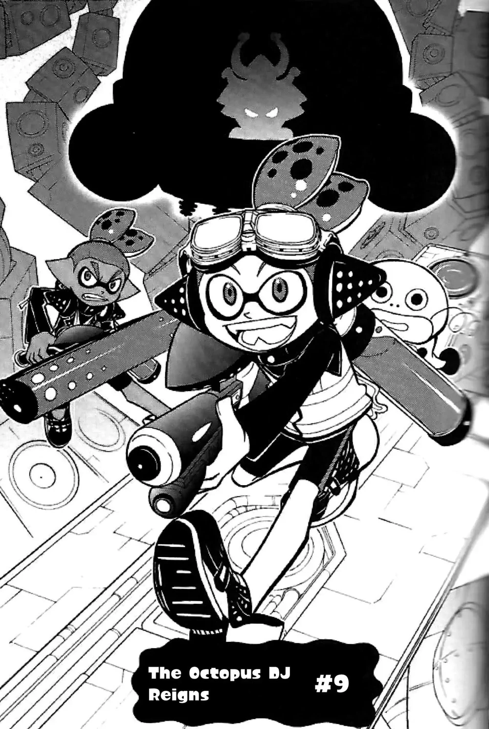 Goggles (Splatoon Manga Dub)