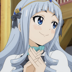 Touka/Faris (Fairy Tail; JP Voice)