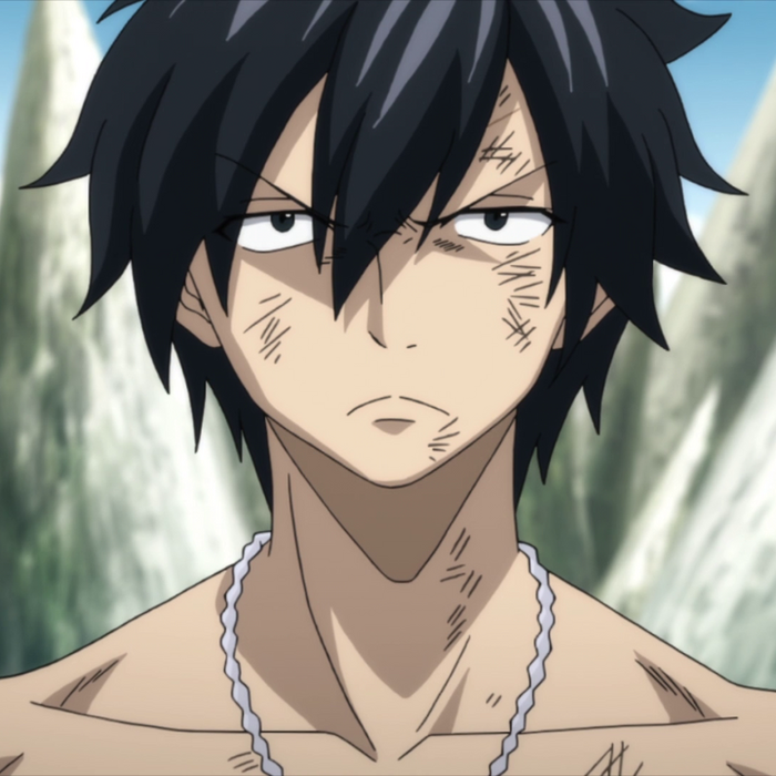 Gray Fullbuster (Fairy Tail; JP Voice)