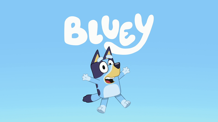 Literally Bluey Theme Tune (includes album variations)