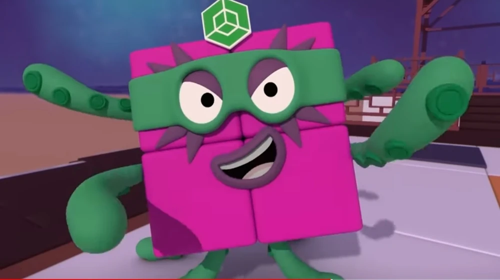 Octonaughty (Numberblocks)