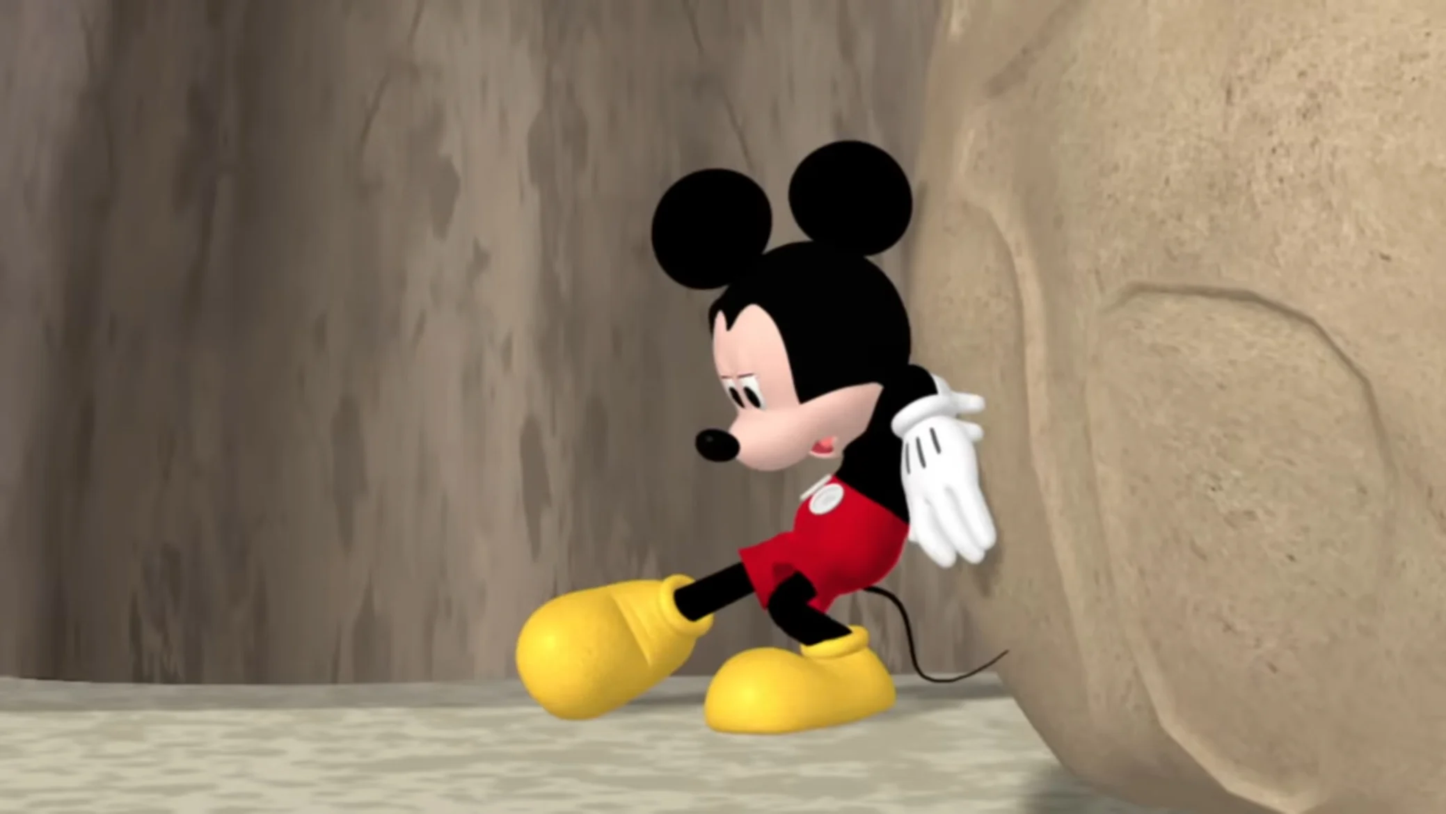 Mickey Mouse (Squealing)