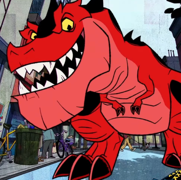 Devil Dinosaur (Moon Girl and Devil Dinosaur / MGADD)