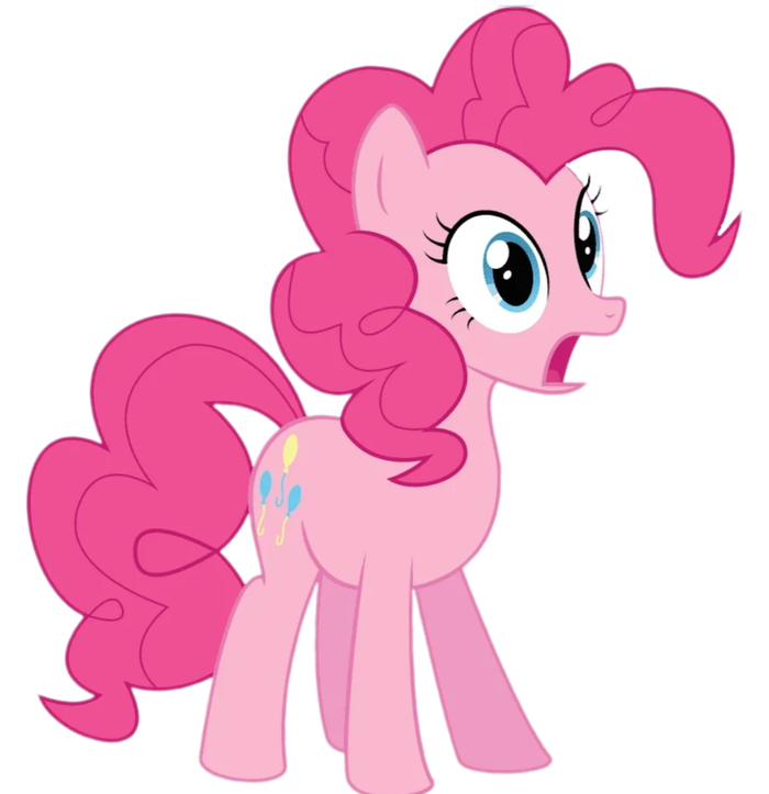 Pinkie Pie Russian Voice (read the description) (maybe bad)