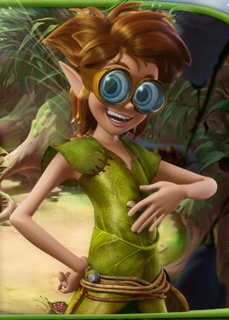 Bobble (Disney Fairies - Latin American Spanish)
