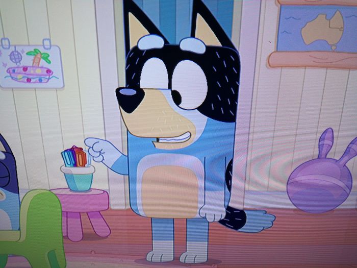 Bandit castellano(Bluey)
