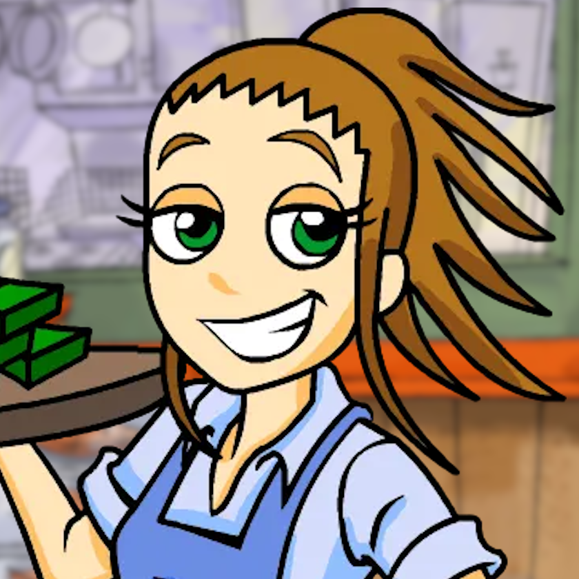 Flo (Diner Dash) Retake
