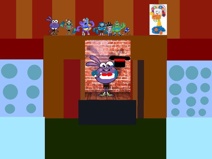 Ricochet the basketball backboard