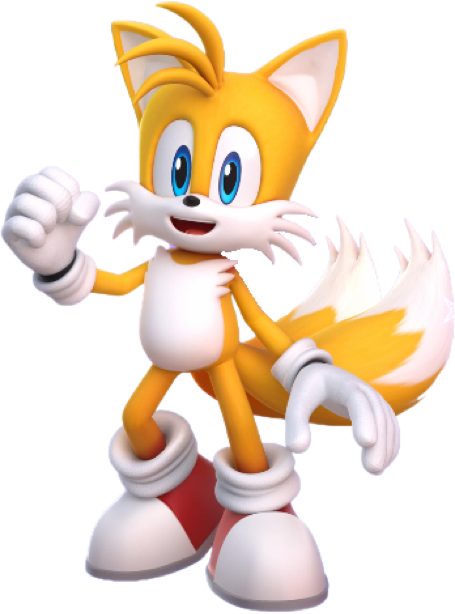 Miles "Tails" Prower (Ryo Hirohashi) voice by SPCell by SPCell
