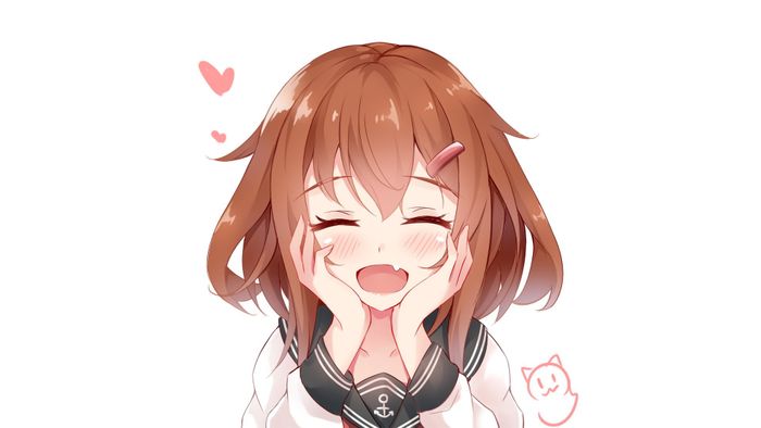 Ikazuchi (Kancolle) (Aya Suzaki)