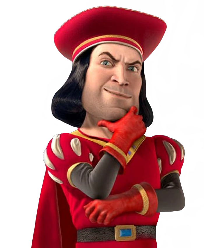 Lord Farquaad(latin americ)