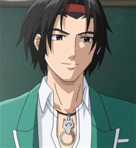 Ginei Morioka rosario vampire