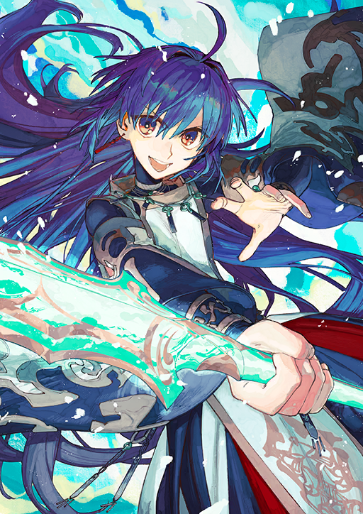 Yamato Takeru (Fate/Grand Order FGO) (VA: Yamamura Hibiku)