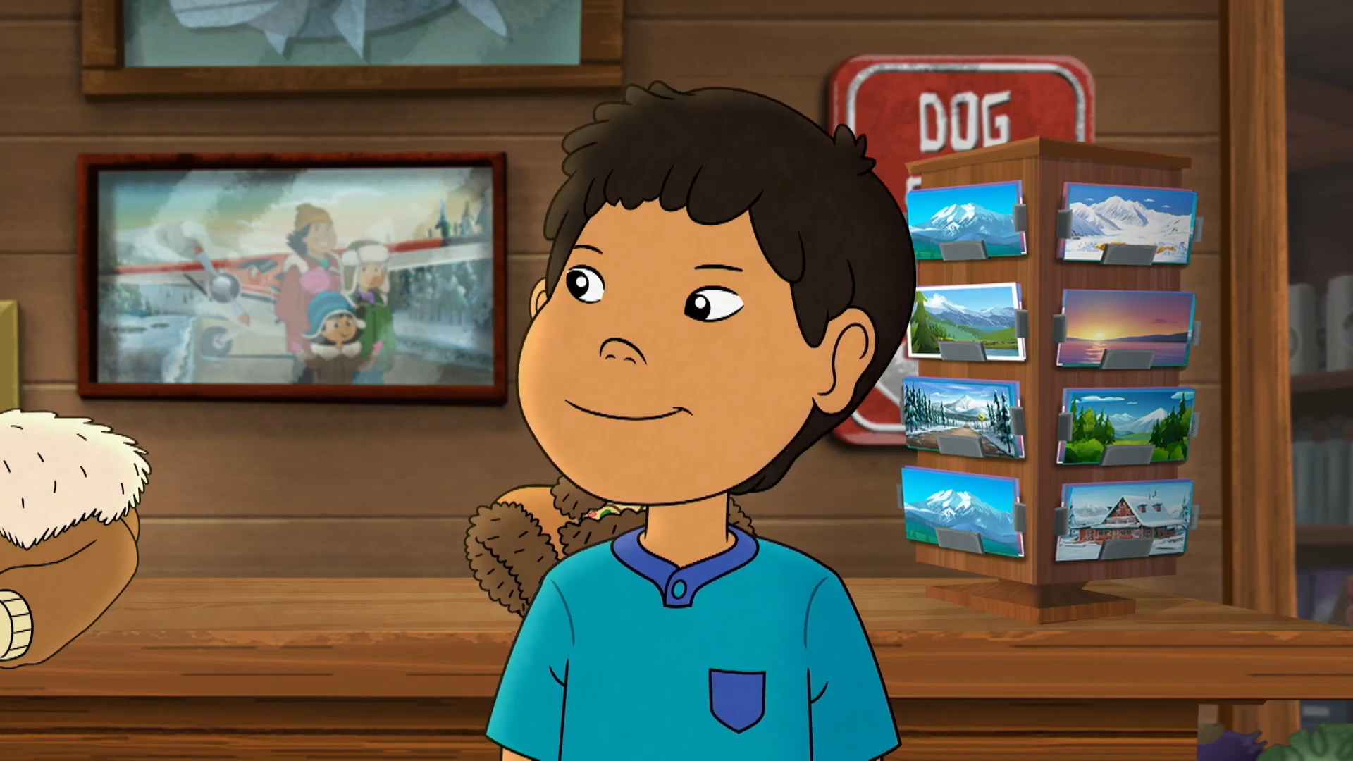 Tooey Ookami (Zane Jasper) (Seasons 2-3) Molly of Denali)