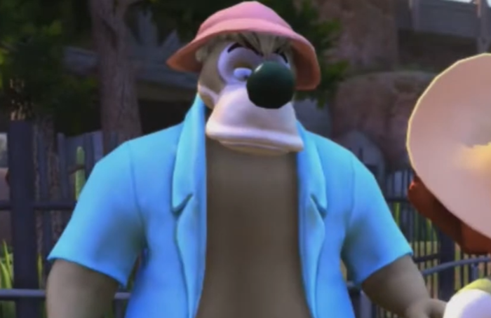 Brer Bear (Disneyland Adventures)