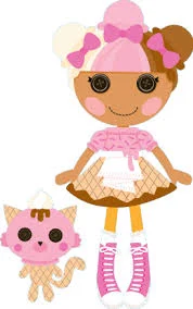 Scoops Waffle Cone (Lalaloopsy)