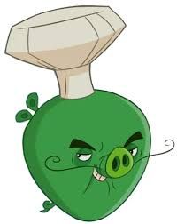 chef pig (angry birds)