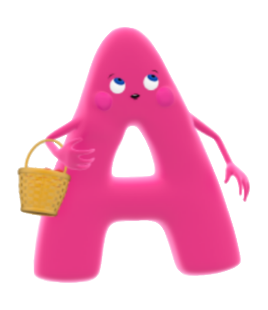 Letter A (Charlie and the Alphabet - BabyTV)