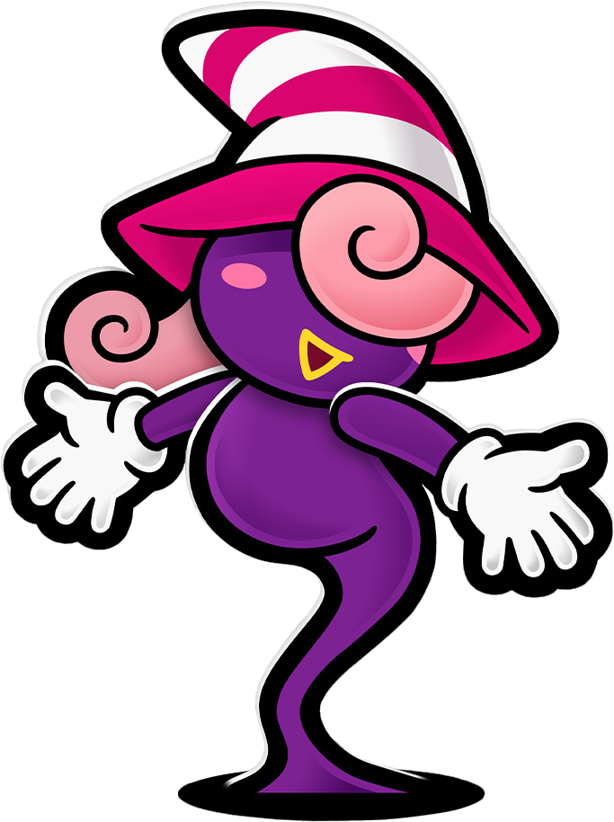 Vivian (Paper Mario TTYD) (Nintendo Kingdoms)