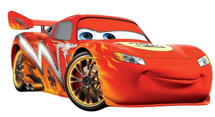 El Rayo Dragón McQueen