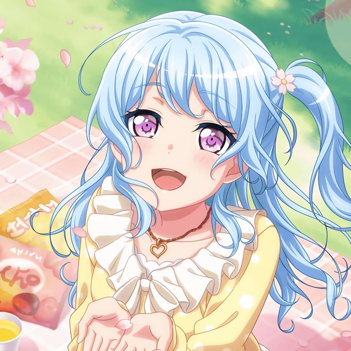 Matsubara kanon singing(Bang Dream)