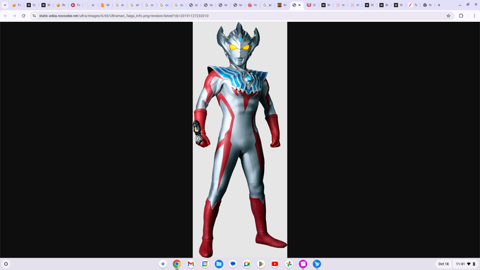 Ultraman Taiga/Son of Instructor Ultraman Taro (VA: Takuma Terashima)