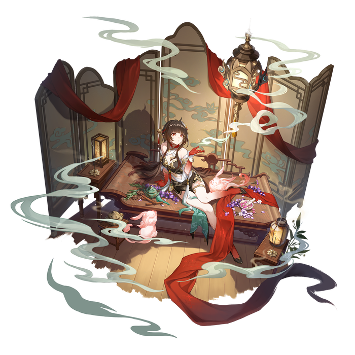 Lingsha (Honkai: Star Rail, Japanese - CV: Kaori Maeda)