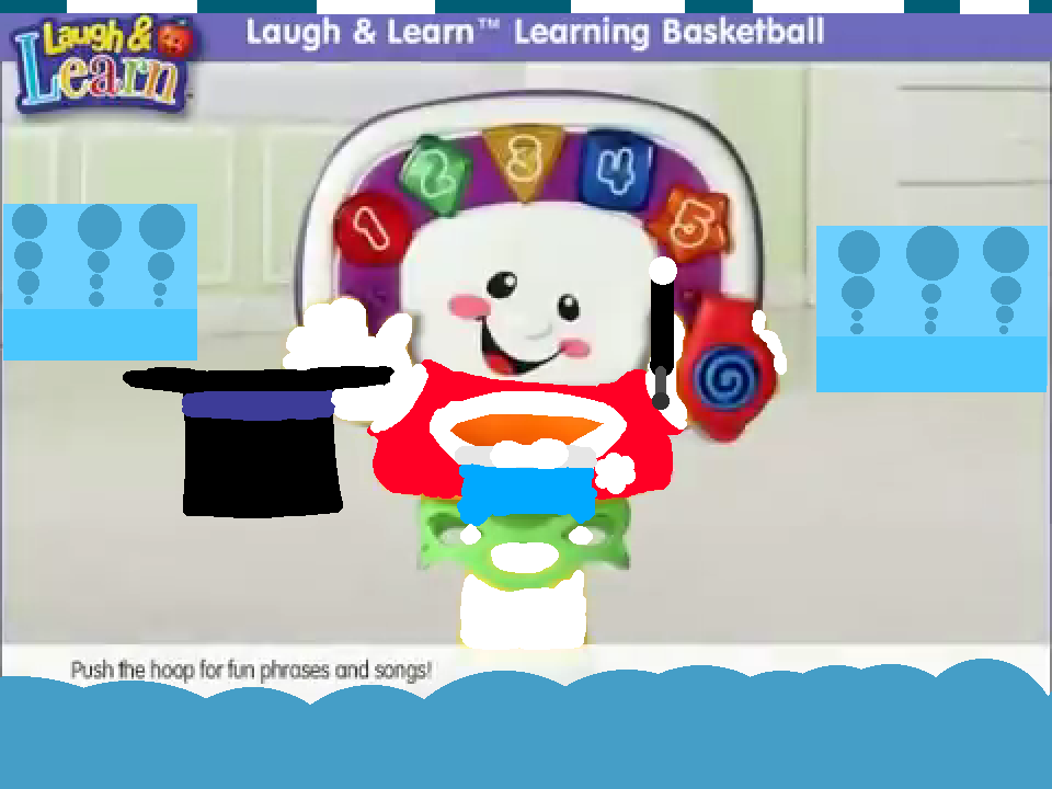 Ricochet the space circus basketball backboard
